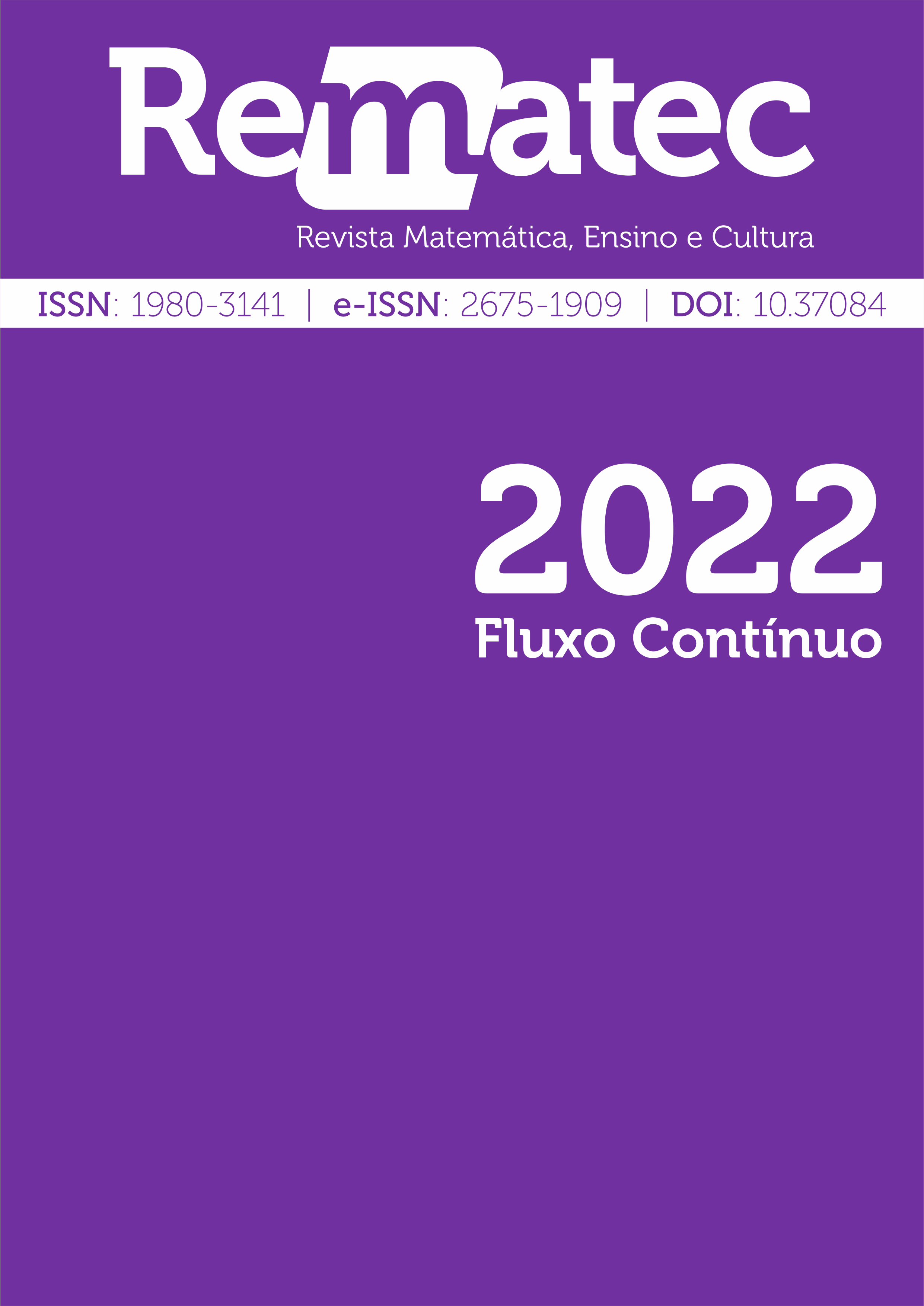 					Visualizar v. 17 (2022): Fluxo Contínuo
				