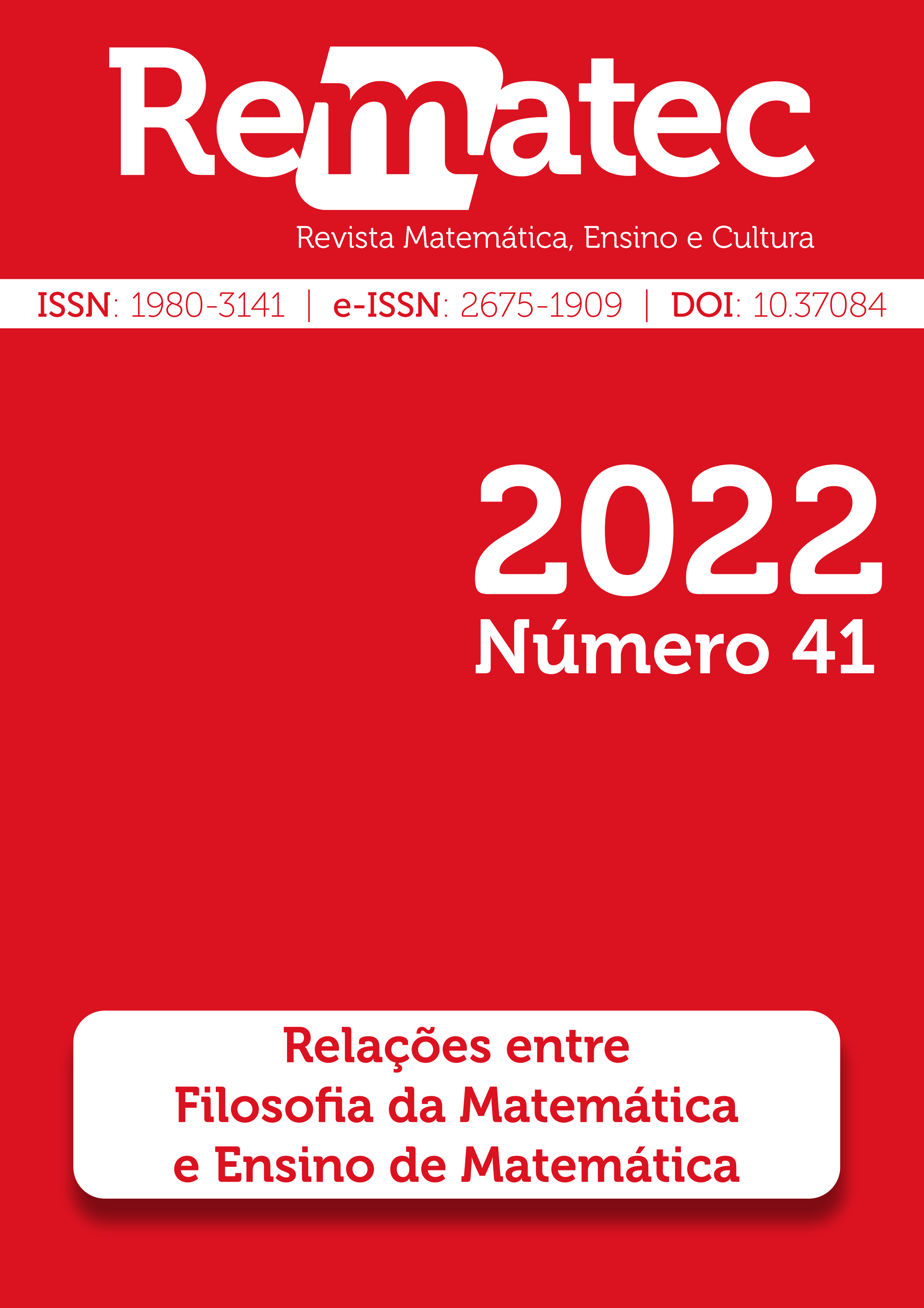 					Visualizar v. 17 n. 41 (2022)
				