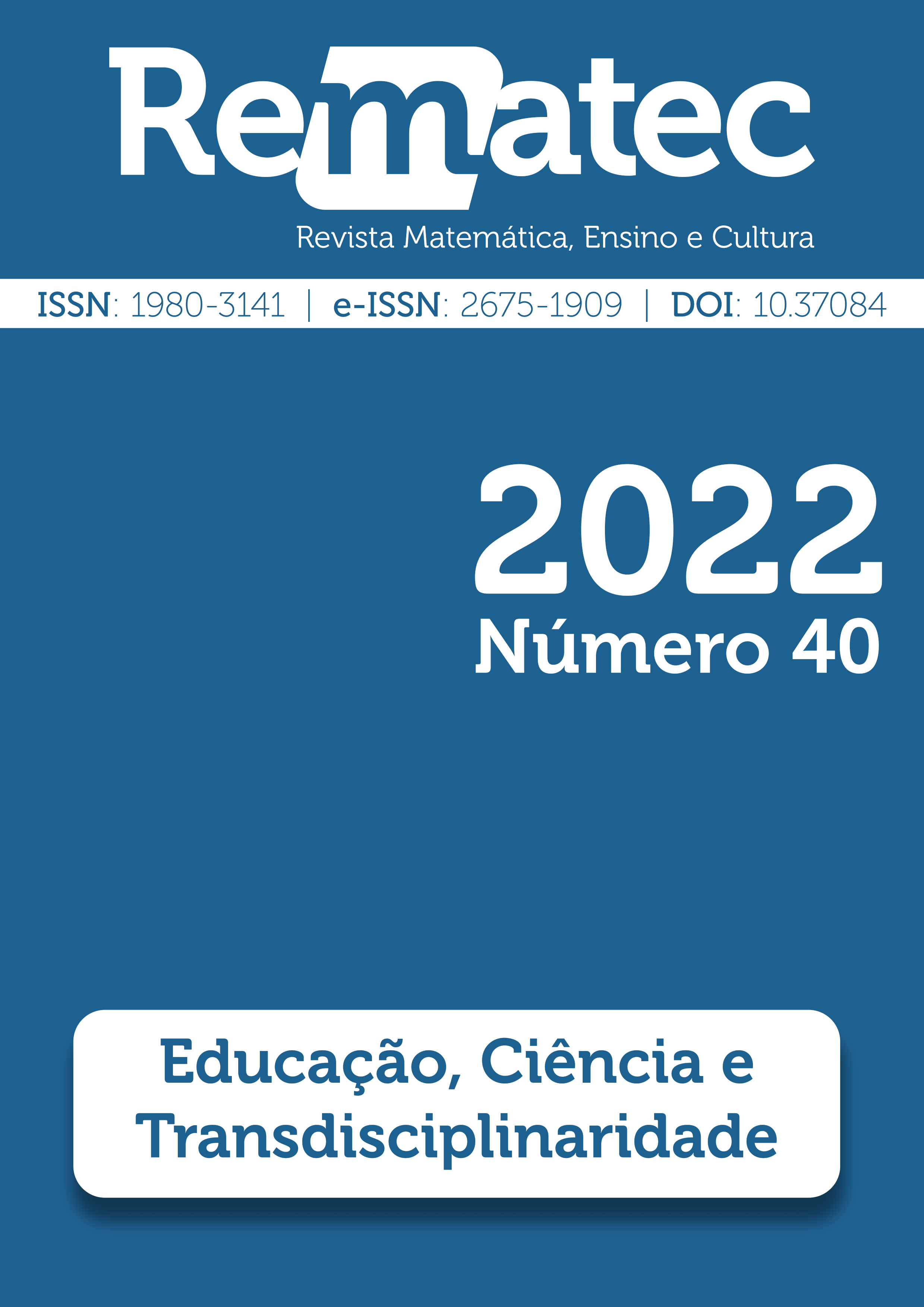 					Visualizar v. 17 n. 40 (2022)
				