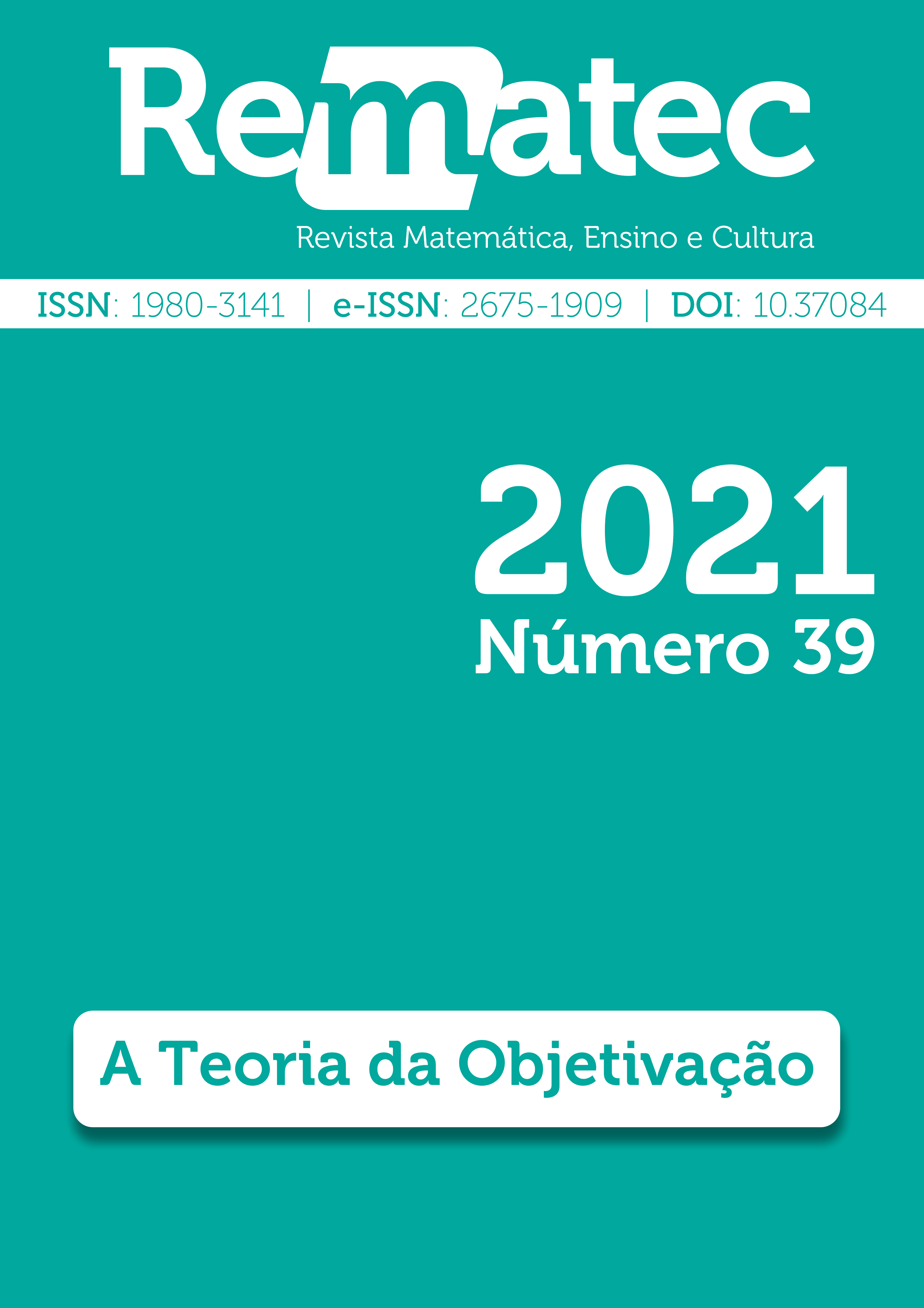 					Visualizar v. 16 n. 39 (2021)
				