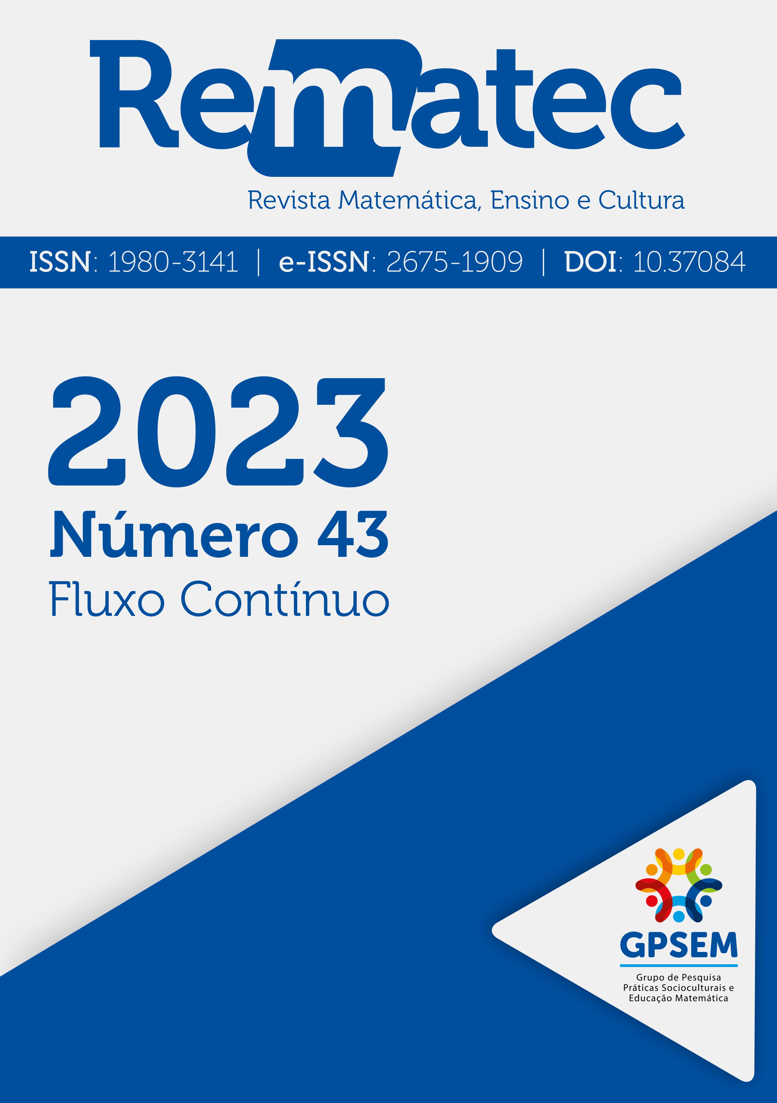 					Visualizar v. 18 n. 43 (2023): Fluxo Contínuo
				