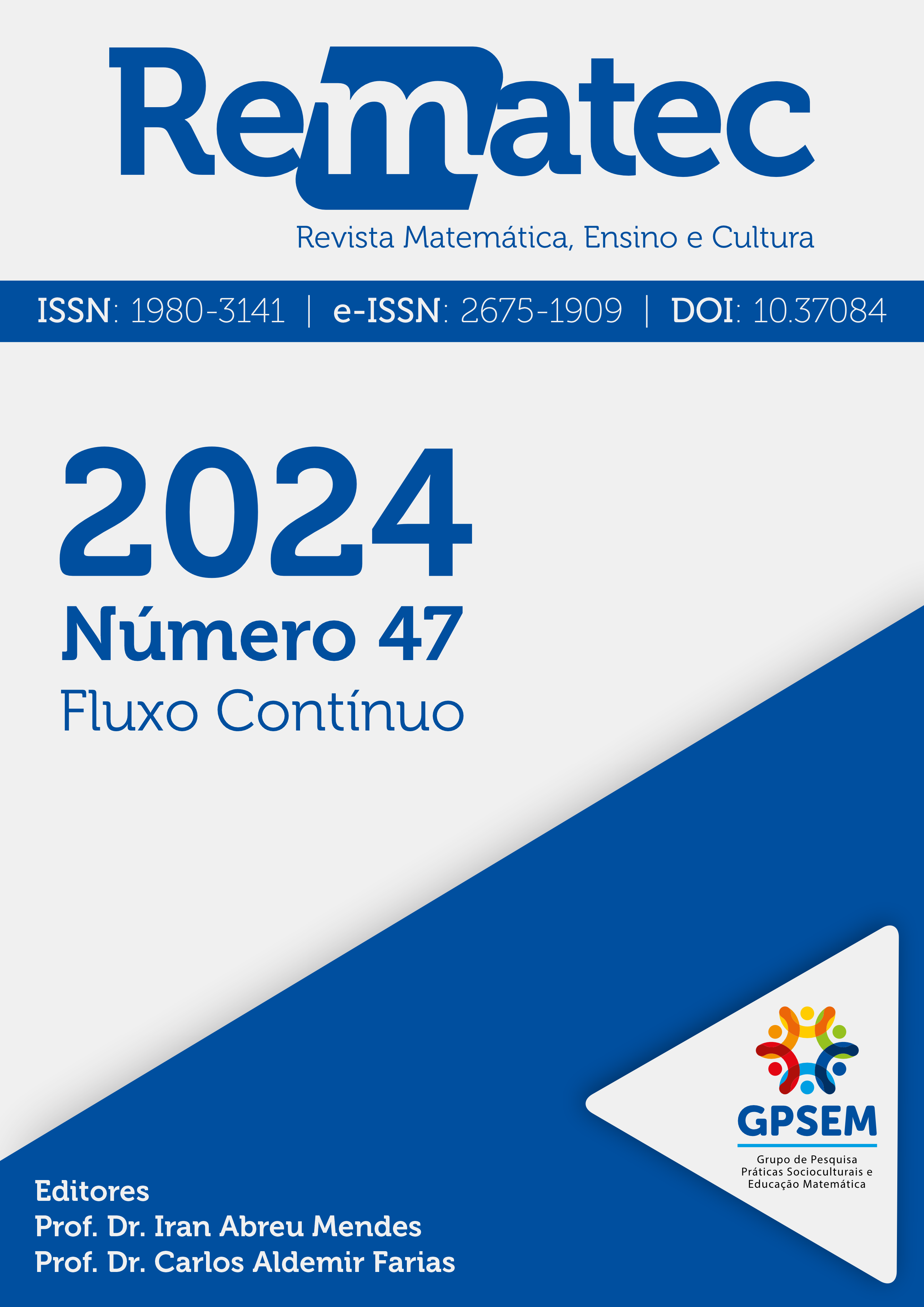 					Visualizar v. 19 n. 47 (2024): Fluxo Contínuo
				