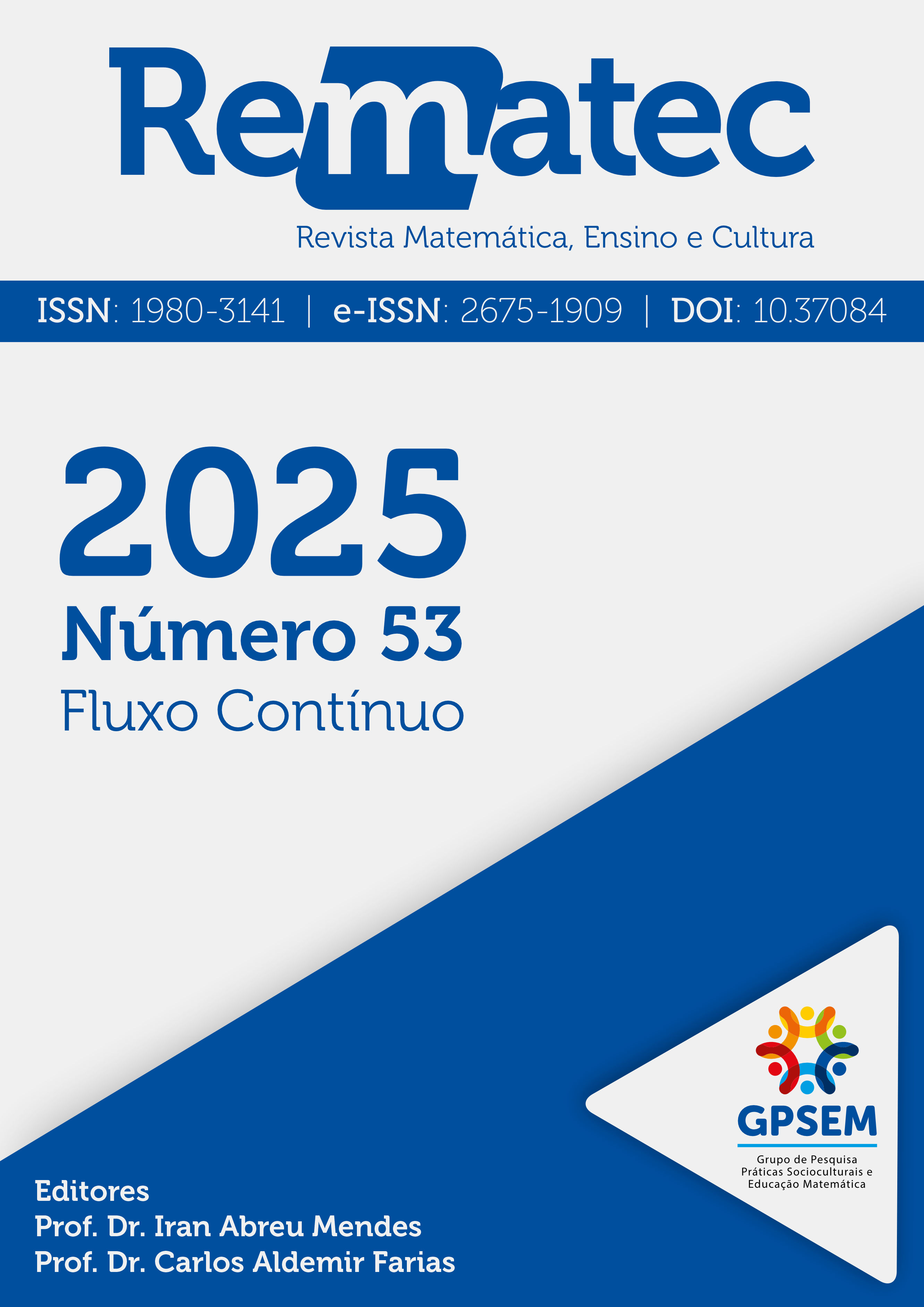 					Visualizar v. 20 n. 53 (2025): Fluxo Contínuo
				